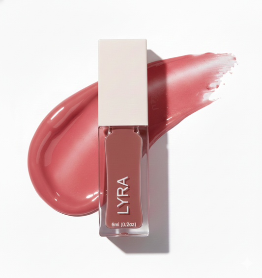 Glazed Pout Lip Oil-Laud Peach