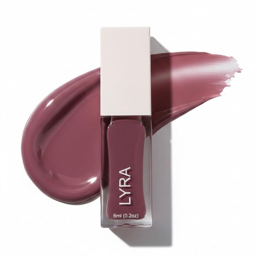 Glazed Pout Lip Oil-Mauve Mami